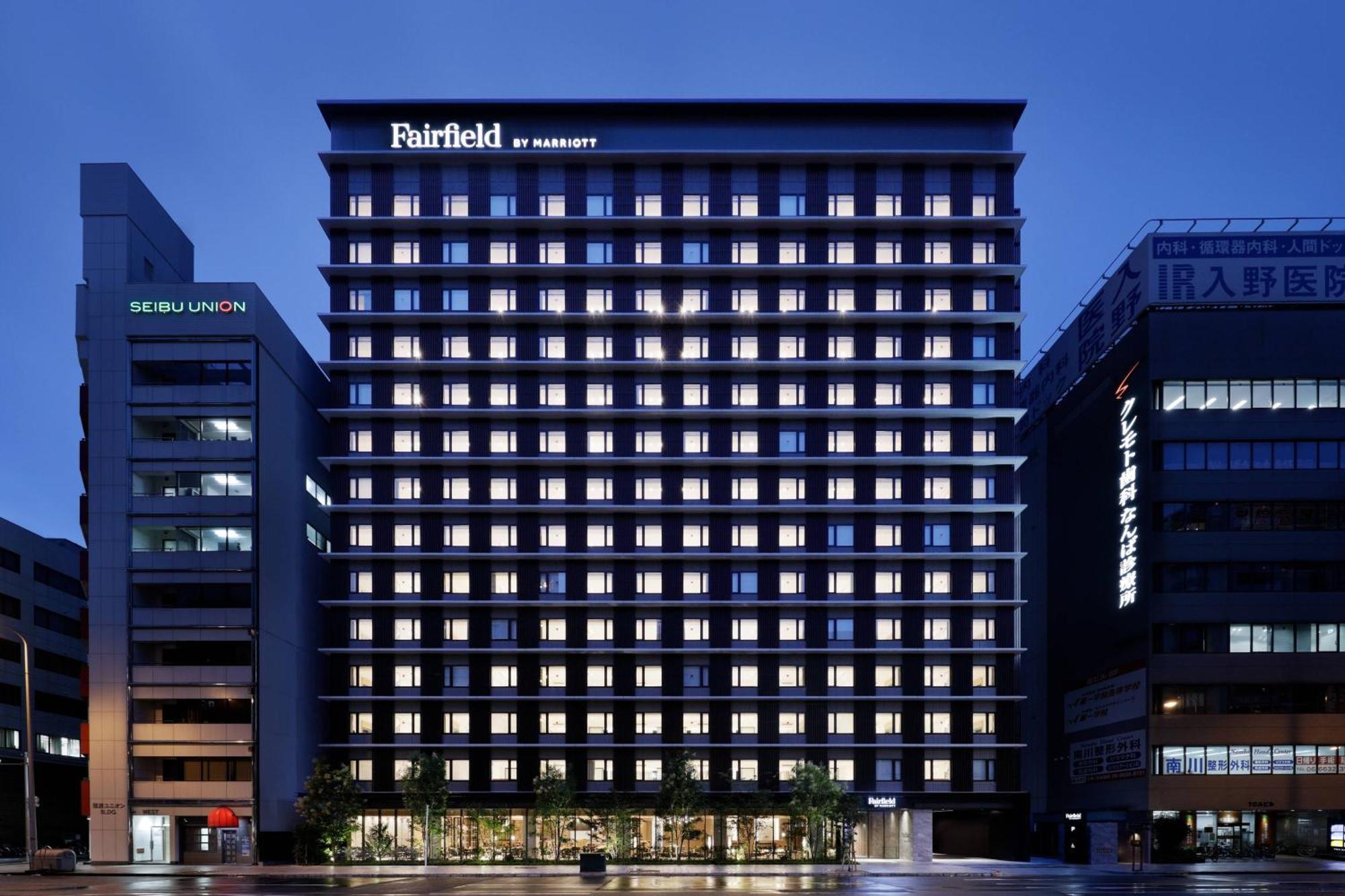 Fairfield By Marriott Osaka Namba Otel Dış mekan fotoğraf